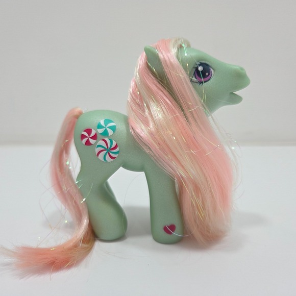 Hasbro Other - Vintage MLP My Little Pony MINTY Peppermint Candy Hasbro Figure 2003 G3